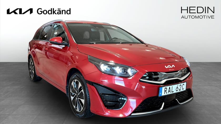 Bild 3 av Kia Ceed Sportswagon Plug-in Hybrid Advance | Godkänd | 141hk