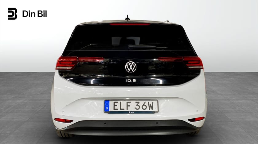 Bild 5 av Volkswagen ID.3 Pro Performance 58KWH / LIFE