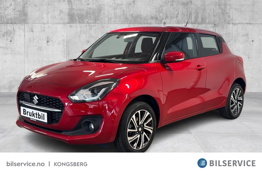 Bilde 1 av Suzuki Swift Hybrid AllGrip 1,2 4x4 SafeTech/Kamera/LED/Adaptive cruise