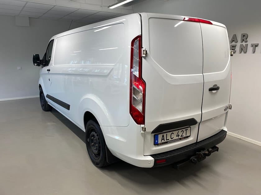 Bild 4 av Ford Transit Custom 300 2.0 EcoBlue Drag Lång  P-värme Moms Leasebar