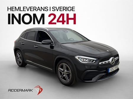 Mercedes-Benz GLA 200 AMG Pano Wide Kamera Navi Halvskinn