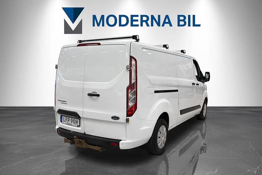 Bild 5 av Ford Transit Custom 300 2.0 130hk Moms L2 Drag Dvärm Bkam KamremBytt