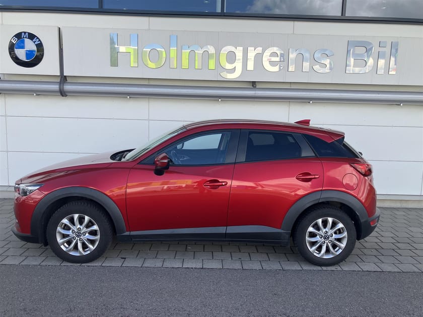 Bild 3 av Mazda CX-3 2,0 Nav Farth M-Värmare Låga Mil