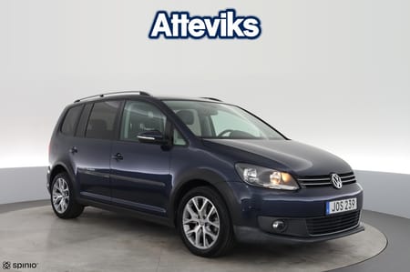 Volkswagen CrossTouran 7-seater CROSS TSI 140 *Drag/Läder/7-sits*