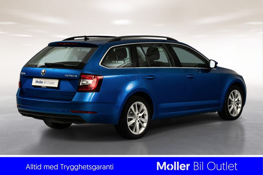 Bilde 4 av Škoda Octavia Stasjonsvogn Oct3fl stv style tsi 115 dsg