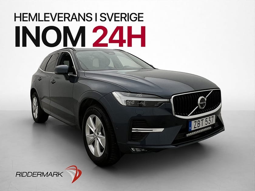 Bild 3 av Volvo XC60 B5 250hk AWD Core GASKONVERTERAD 360° Värm Drag