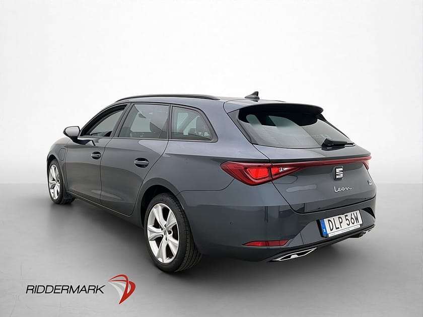 Bild 5 av SEAT León Sportstourer e-Hybrid ST 204hk FR Plus Drag Kamera Navi Ambient