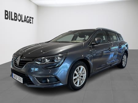 Renault Mégane Sport Tourer Blue 1,5 dCi 115 Zen ST