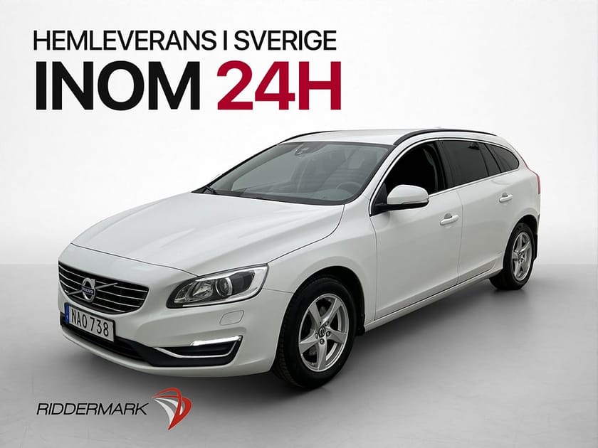 Bild 3 av Volvo V60 D4 190hk Momentum Värmare Drag P-sensorer Navi
