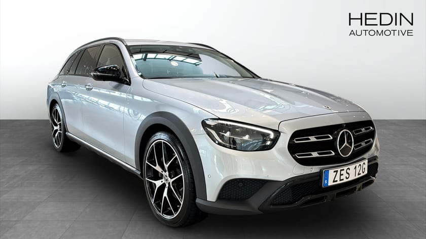 Bild 2 av Mercedes-Benz E 220 d 4MATIC All-Terrain 4M | 360 | Värm | AirMatic | 194hk