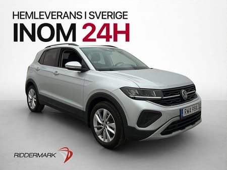 Volkswagen T-Cross TSI 116hk Life Kamera CarPlay Keyless