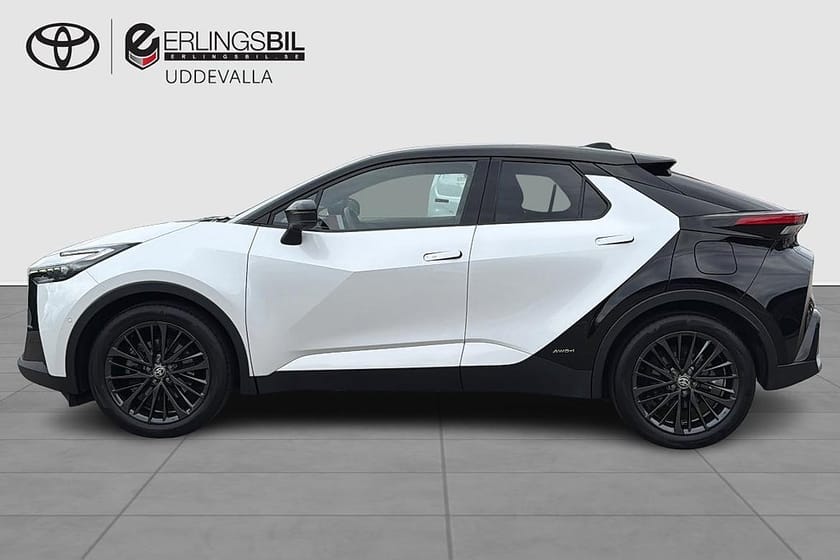 Bild 4 av Toyota C-HR Hybrid AWD-i EXECUTIVE PREMIERE EDT PANORAMA V-HJUL