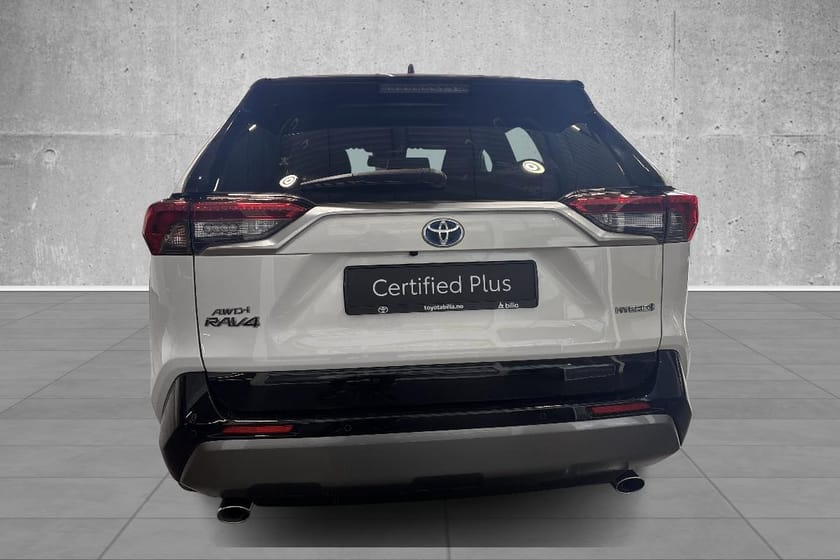 Bilde 4 av Toyota RAV4 Hybrid AWD-i Style, komplett servicehistorikk