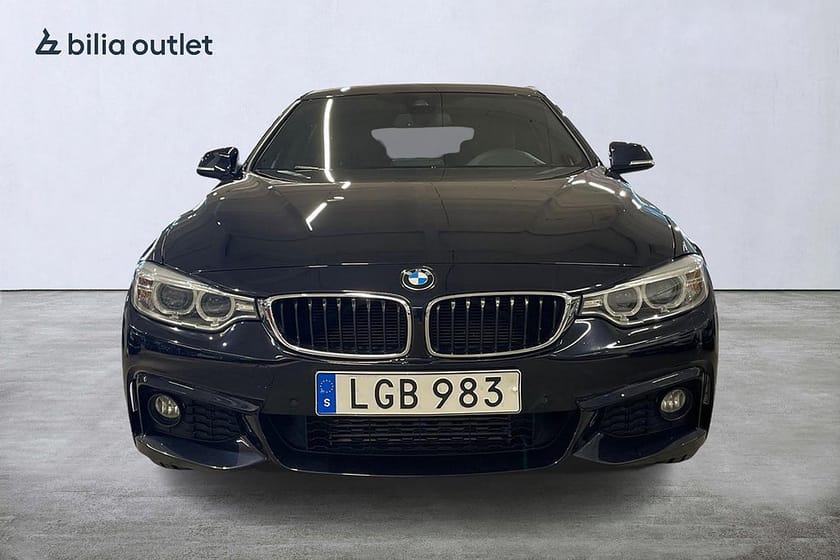 Bild 3 av BMW 428i xDrive Gran Coupé M-Sport / Taklucka / H/K / Keyless