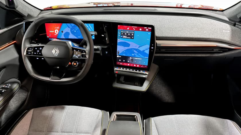 Bild 4 av Renault Scenic E-Tech High Range Techno 87KWh 4.990kr/månad, Vinterhjul endast 299kr/månad