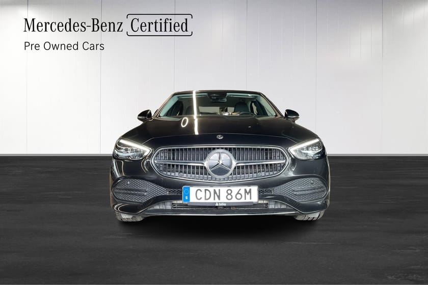 Bild 1 av Mercedes-Benz C 300 e 4MATIC Laddhybrid/Dragkrok/Vinterhjul