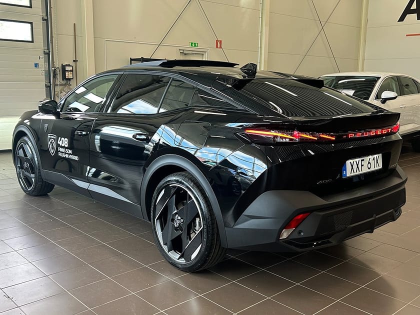 Bild 4 av Peugeot 408 Plug-In Hybrid 225 PHEV GT EXCLUSIVE 240 AUT PANO/FOCAL/360/LÄDER/MASSAGE