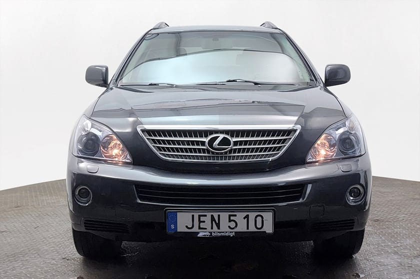 Bild 3 av Lexus RX 400h AWD 3.3 V6 Drag Läder Elsäte 272hk
