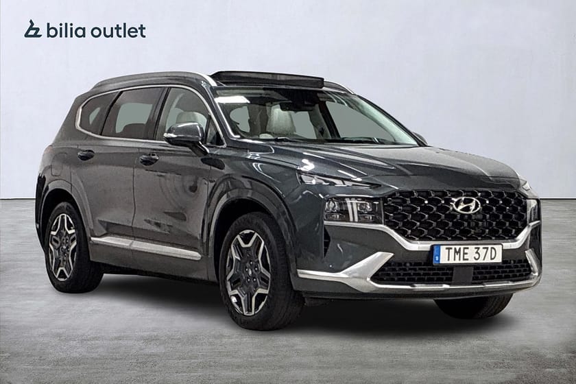 Bild 4 av Hyundai Santa Fe PHEV Advanced 7-sits 265hk Panorama Navi Drag KRELL 360