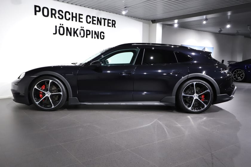 Bild 2 av Porsche Taycan 4S Cross Turismo 598 hk