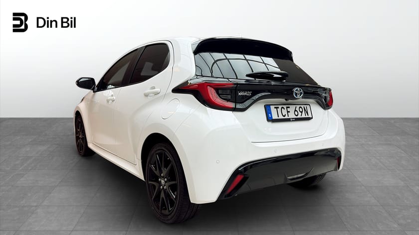 Bild 3 av Toyota Yaris Hybrid CVT 116 Style