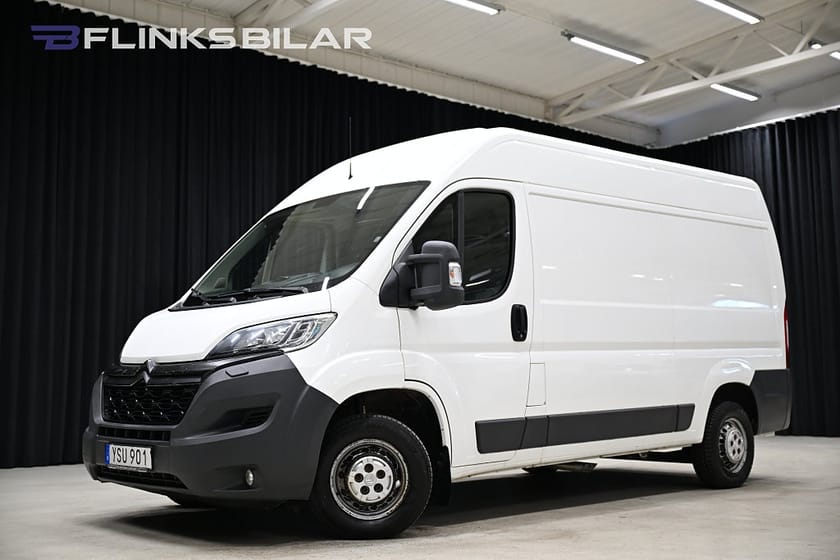Bild 1 av Citroën Jumper 2.0 BlueHDi 130HK L2H2|Drag|Värmare|Backkamera|NyKamrem