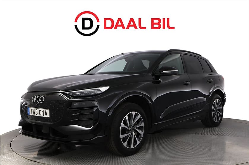 Bild 1 av Audi Q6 e-tron quattro