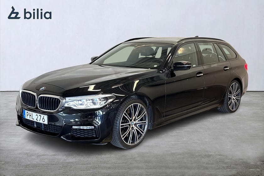 Bild 1 av BMW 540i xDrive Touring M Sport/Pano/Värmare/HuD/Elstol/Drag