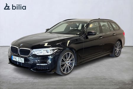 BMW 540i xDrive Touring M Sport/Pano/Värmare/HuD/Elstol/Drag