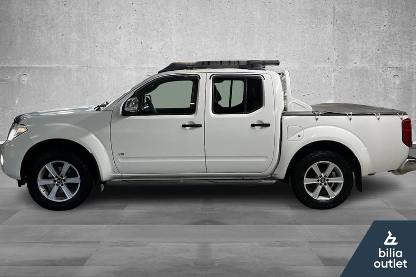 Bilde 3 av Nissan Navara Dobbelcab 3.0 DCI, V6, AWD, Bose, Krok, 5seter, Ledbar+++
