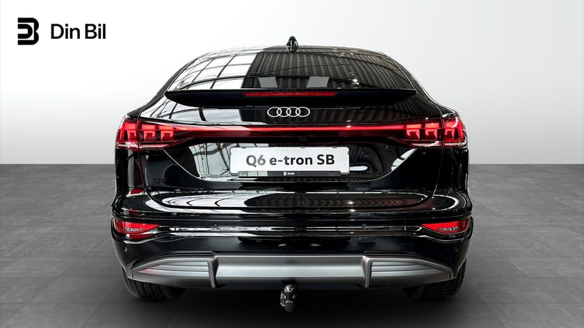 Bild 4 av Audi Q6 Sportback e-tron S-line Omgående leverans