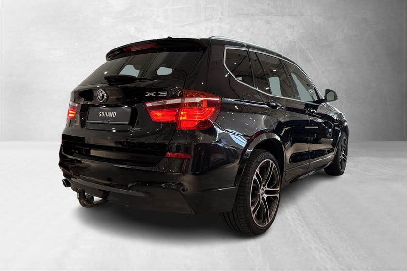 Bilde 5 av BMW X3 xDrive20d | M Sport | Panorama | HUD | Krok+++