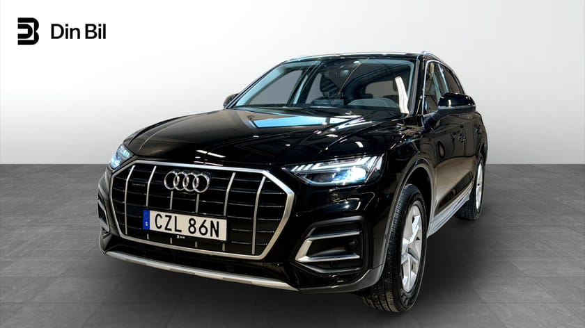 Bild 1 av Audi Q5 40 TDI quattro Evolution/Drag/Värmare