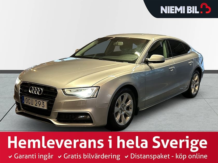 Bild 1 av Audi A5 Sportback