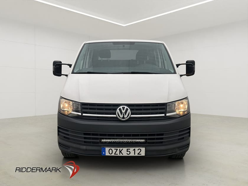 Bild 5 av Volkswagen Transporter Chassi Cab Dubbelhytt Värm Drag Påbyggnad Moms