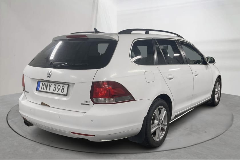 Bild 3 av Volkswagen Golf Variant VI 1.6 TDI 4motion (105hk)