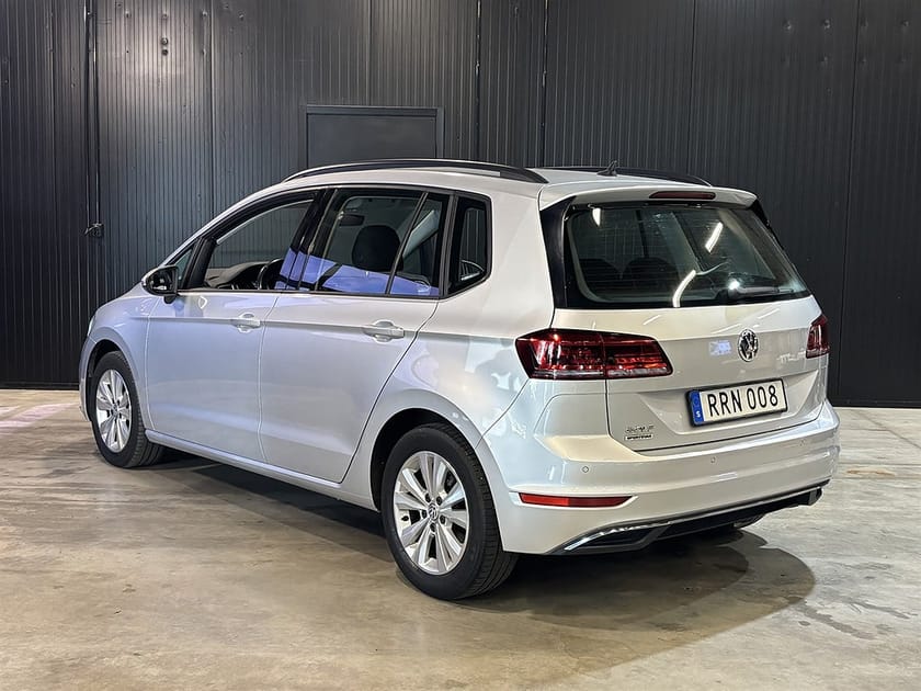 Bild 4 av Volkswagen Golf Sportsvan 1.0 TSI (110hk) Aut / Drag