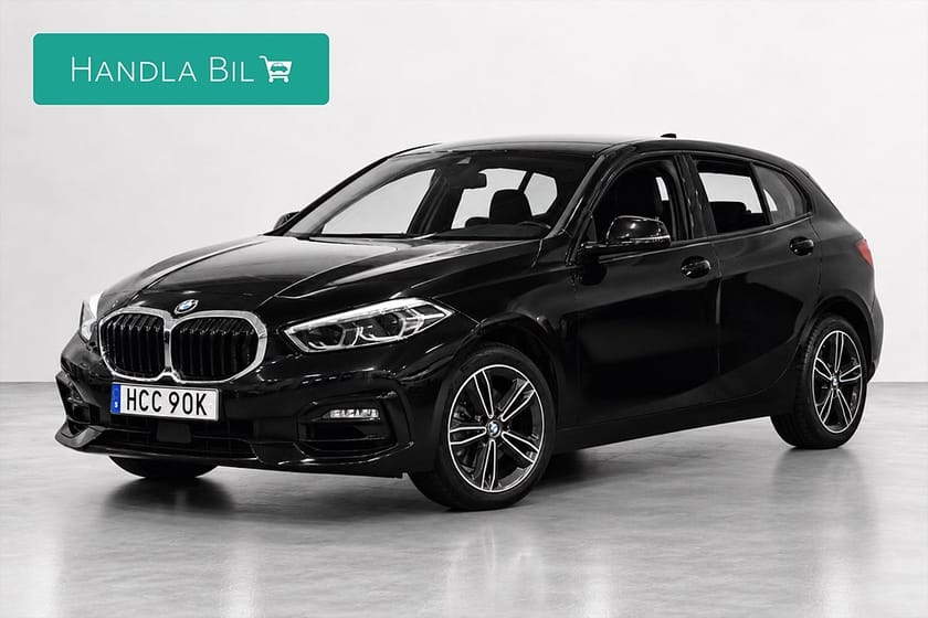 Bild 1 av BMW 118i Aut Sport line Rattvärme Nybes Pdc HiFi 140hk