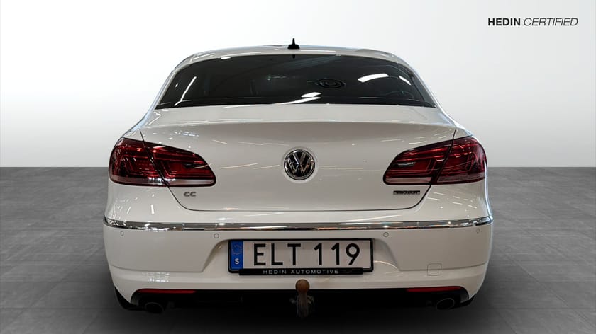 Bild 5 av Volkswagen CC 4-seater 2.0 TDI 4Motion | R-Line | Värmare | Dragkrok