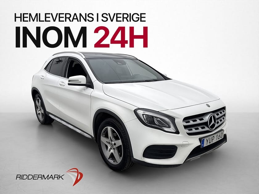 Bild 3 av Mercedes-Benz GLA 200 d AMG Pano Kamera Skinn/Alcantara