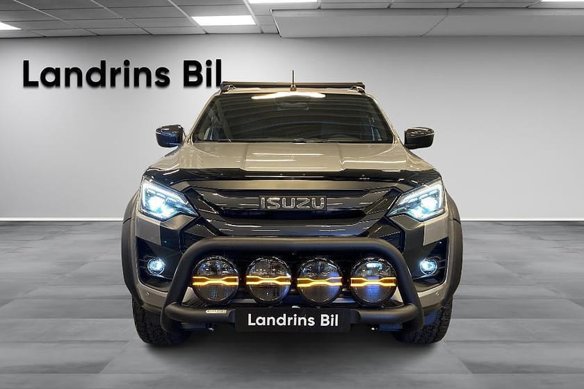 Bild 2 av Isuzu D-Max Crew Cab XRX DC CNG *arbetskåpa* 4x4 *lagerbil*låg skatt*