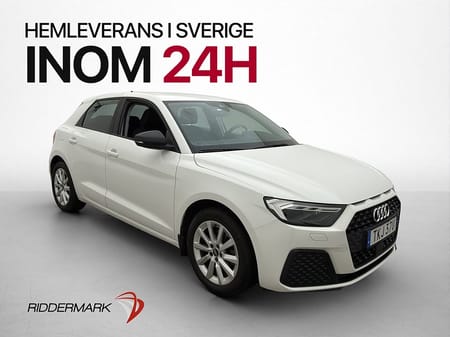 Audi A1 Sportback 30 TFSI SB 110hk Proline Farthållare Bluetooth