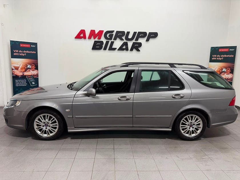 Bild 4 av Saab 9-5 SportCombi 2.0t BioPower Linear Ny besiktigad!