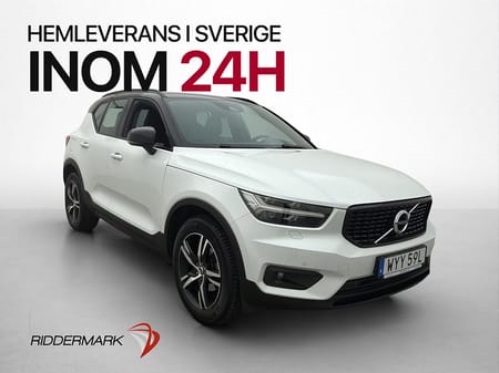 Volvo XC40 T3 163hk R-Design Värmare Kamera CarPlay Adaptiv