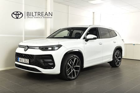 Volkswagen Tayron 2.0 TDI 4M R-Line 7-Sits Pano Drag Värmare Skinn