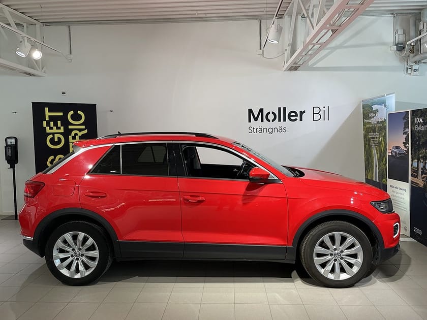 Bild 2 av Volkswagen T-Roc 2.0 TDI  4Motion