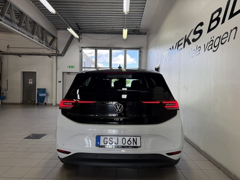 Bild 4 av Volkswagen ID.3 Pro Performance PB   150 KW / 204 HK 59 KWH, 1 VXL