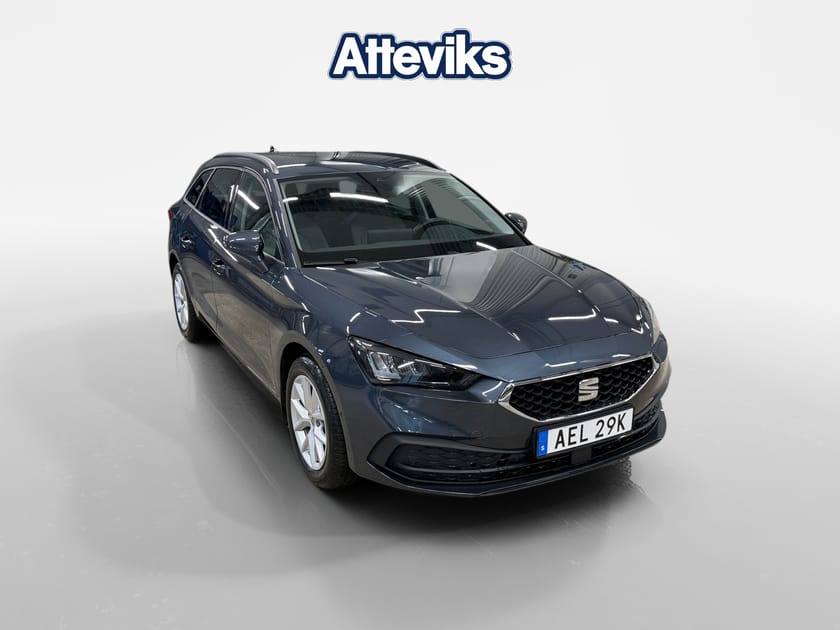 Bild 1 av SEAT Leon Sportstourer 1.5 ETSI 150 HK DSG7 STYLE Drag/Värmare/3-zons/Bac