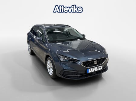 SEAT Leon Sportstourer 1.5 ETSI 150 HK DSG7 STYLE Drag/Värmare/3-zons/Bac
