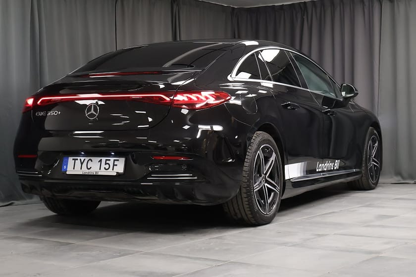Bild 2 av Mercedes-Benz EQE 350+
